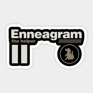 Enneagram 2 Sticker